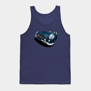 1966 Aston Martin DB5 in dark blue Tank Top